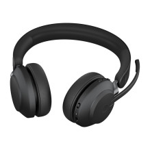 Garso įranga - Jabra Evolve2 65 UC Stereo ausinės 40mm garsiakalbiai Aktyvi triukšmo slopinimo funkcija