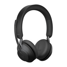 Garso įranga - Jabra Evolve2 65 UC Stereo ausinės 40mm garsiakalbiai Aktyvi triukšmo slopinimo funkcija