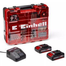 Belaidis Gręžtuvas - Einhell TE-CD 18 / 2 18V Be Raktelio 2 Greičių Raudonas, Juodas Belaidis Gręžtuvas - Einhell TE-CD 18 / 2 18V Be Raktelio 2 Greičių Raudonas, Juodas