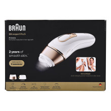Braun Silk-expert Pro PL5210 IPL Intense pulsed light (IPL) Gold, White Braun Silk-expert Pro PL5210 IPL Intense pulsed light (IPL) Gold, White