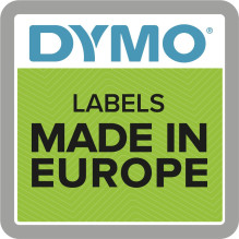 DYMO D1 Standard - Black on White - 12mm DYMO D1 Standard - Black on White - 12mm