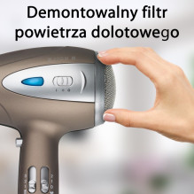 ProfiCare PC-HTD 3113 hair dryer 2200 W Brown ProfiCare PC-HTD 3113 hair dryer 2200 W Brown