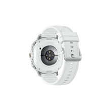 „Samsung Galaxy Watch 8 Classic“ 3,3 cm (1,3 colio) AMOLED 46 mm Skaitmeninis 438 x 438 pikselių Jutiklinis ekranas Sida