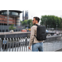 XD DESIGN ANTI-THEFT BACKPACK BOBBY FLEX GYM BAG BLACK P / N: P705.801 XD DESIGN ANTI-THEFT BACKPACK BOBBY FLEX GYM BAG BLACK P / N: P705.801