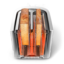 Philips Viva Collection HD2638 / 11 toaster 7 2 slice(s) 950 W Rose gold, White Philips Viva Collection HD2638 / 11 toaster 7 2 slice(s) 950 W Rose gold, White