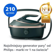 Philips PSG8200 / 70 steam ironing station 3120 W 1.4 L SteamGlide Elite soleplate