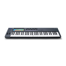 Novation FLKEY 61 MKI - MIDI keyboard dedicated to FL Studio software, 61 keys. Novation FLKEY 61 MKI - MIDI keyboard dedicated to FL Studio software, 61 keys.