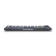 Novation FLKEY 61 MKI - MIDI keyboard dedicated to FL Studio software, 61 keys. Novation FLKEY 61 MKI - MIDI keyboard dedicated to FL Studio software, 61 keys.