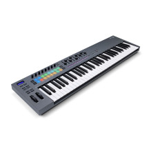 Novation FLKEY 61 MKI - MIDI keyboard dedicated to FL Studio software, 61 keys. Novation FLKEY 61 MKI - MIDI keyboard dedicated to FL Studio software, 61 keys.