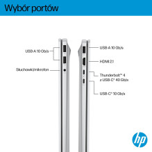 HP OmniBook 7 Next Gen AI 17-DC0073CL Copilot+ PC Intel Core Ultra 7 258V Laptop 43.9 cm (17.3") Full HD touchscree