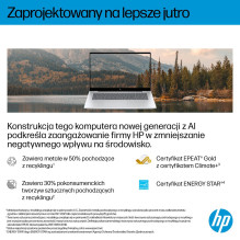 HP OmniBook 7 Next Gen AI 17-DC0073CL Copilot+ PC Intel Core Ultra 7 258V Laptop 43.9 cm (17.3") Full HD touchscree