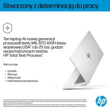 HP OmniBook 7 Next Gen AI 17-DC0073CL Copilot+ PC Intel Core Ultra 7 258V Laptop 43.9 cm (17.3") Full HD touchscree