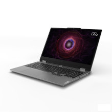 Lenovo LOQ 15ARP9 AMD Ryzen™ 5 7235HS nešiojamas kompiuteris 39,6 cm (15,6") „Full HD“ 16 GB DDR5-SDRAM 512 GB SSD 