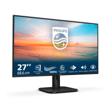 Philips 27E1N1200A / 00 computer monitor 68.6 cm (27") 1920 x 1080 pixels Full HD LCD Black