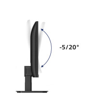 Philips 27E1N1200A / 00 computer monitor 68.6 cm (27") 1920 x 1080 pixels Full HD LCD Black