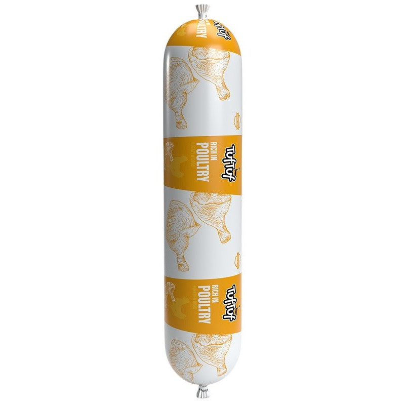 TUF TUF Poultry bar - wet dog food - 900g