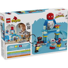 LEGO DUPLO 10464 Team Spidey Webquarters