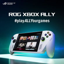 ASUS ROG Xbox Ally RC73YA-NH002W nešiojama žaidimų konsolė 17,8 cm (7") 512 GB lietimui jautrus ekranas „Wi-Fi“ bal