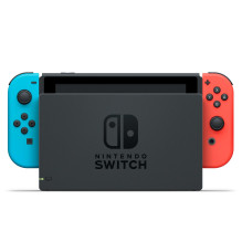 Nintendo Switch portable game console 15.8 cm (6.2") 32 GB Touchscreen Wi-Fi Blue, Grey, Red Nintendo Switch portable game console 15.8 cm (6.2") 32 GB Touchscreen Wi-Fi Blue, Grey, Red