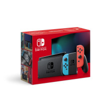 Nintendo Switch portable game console 15.8 cm (6.2") 32 GB Touchscreen Wi-Fi Blue, Grey, Red Nintendo Switch portable game console 15.8 cm (6.2") 32 GB Touchscreen Wi-Fi Blue, Grey, Red