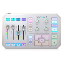 TC Helicon GO XLR-WH - USB garso maišytuvas ir sąsaja, balta