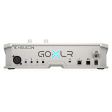 TC Helicon GO XLR-WH - USB garso maišytuvas ir sąsaja, balta