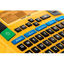 DYMO Rhino 4200 label printer Thermal transfer Wireless QWERTY DYMO Rhino 4200 label printer Thermal transfer Wireless QWERTY