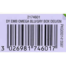 Dymo Omega 9 mm x 2 m ekstruderis Dymo Omega 9 mm x 2 m ekstruderis