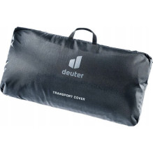 Deuter kuprinės transportavimo uždangalas, juodas Deuter kuprinės transportavimo uždangalas, juodas