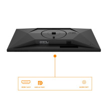 AOC G4 Q27G4XF computer monitor 68.6 cm (27") 2560 x 1440 pixels Quad HD LED Black, Grey