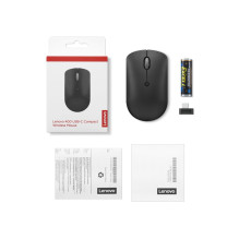 „Lenovo 400“ pelė, skirta biurui, skirta abiem rankoms, belaidė RF optinė, 2400 DPI „Lenovo 400“ pelė, skirta biurui, skirta abiem rankoms, belaidė RF optinė, 2400 DPI
