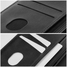 Atverčiamas dėklas, skirtas „Xiaomi 17 Cubic Book“, juodas Atverčiamas dėklas, skirtas „Xiaomi 17 Cubic Book“, juodas