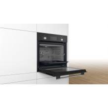 „Bosch Serie 2 HBF153BB0“ orkaitė, 66 l, 3300 W, juoda „Bosch Serie 2 HBF153BB0“ orkaitė, 66 l, 3300 W, juoda