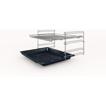 Bosch Serie 2 HBF153BB0 oven 66 L 3300 W Black
