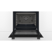 Bosch Serie 2 HBF153BB0 oven 66 L 3300 W Black