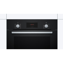 „Bosch Serie 2 HBF153BB0“ orkaitė, 66 l, 3300 W, juoda „Bosch Serie 2 HBF153BB0“ orkaitė, 66 l, 3300 W, juoda