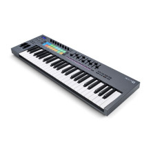 Novation FLKEY 49 MKI - MIDI keyboard dedicated to FL Studio software, 49 keys. Novation FLKEY 49 MKI - MIDI keyboard dedicated to FL Studio software, 49 keys.