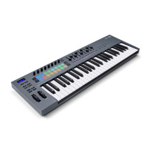 Novation FLKEY 49 MKI - MIDI keyboard dedicated to FL Studio software, 49 keys. Novation FLKEY 49 MKI - MIDI keyboard dedicated to FL Studio software, 49 keys.