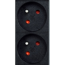 Gembird *Rack power strip PDU 9xFR 1U 16A F