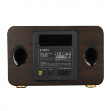 Edifier D32 Tabletop Wireless Speaker Black Walnut