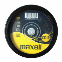 MAXELL CD-R 80 50 Pack Spindle