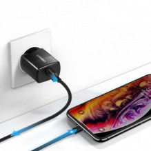 Ugreen Wall Charger Universal 1A Black 50459