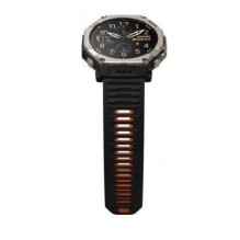 „Amazfit T-Rex Ultra 2“ sidabrinis / juodas
