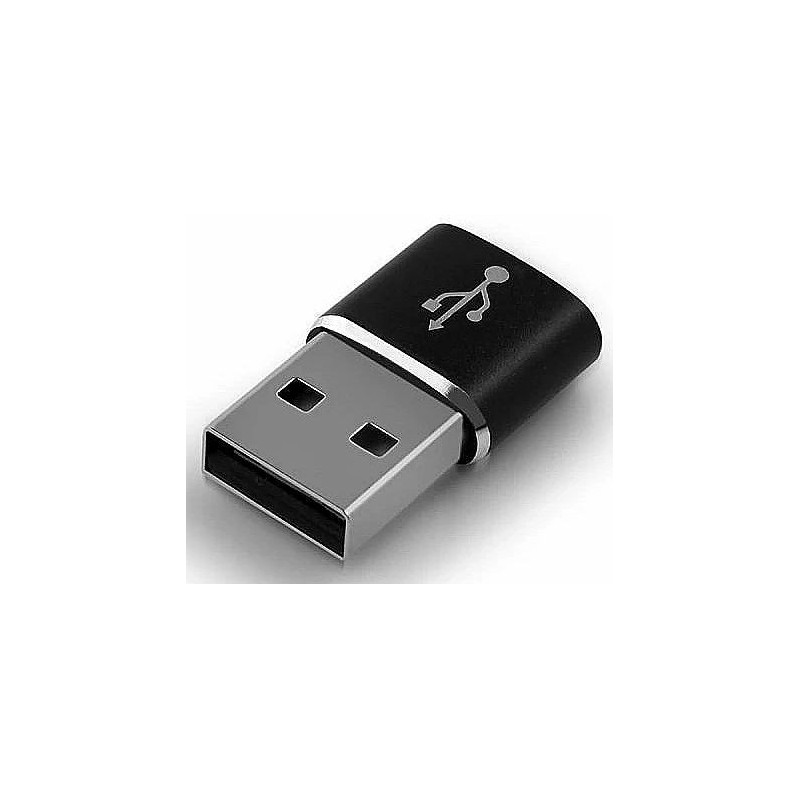 Mocco Adapter USB to Type-C Black