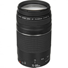 „Canon EF 75-300mm f/4-5.6...