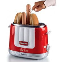 Ariete 206 Hotdog Maker Retro Red
