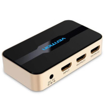 VIDEO SPLITTER HDMI 2PORT...