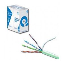 Gembird UTP solid cable cat. 5e 305m gray