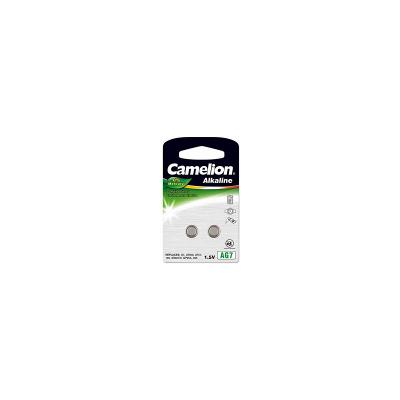 Batteries Camelion AG7 / LR57 / LR926 / 395 2pcs