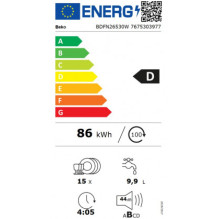 Beko BDFN26530W Beko BDFN26530W